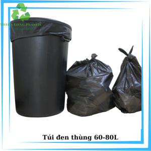 Túi rác đen 25kg