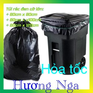 Túi rác đen 25kg