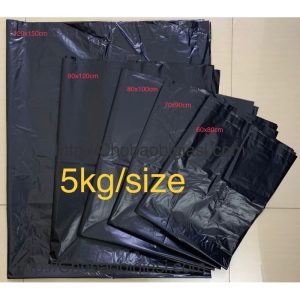 Túi rác đen 5kg