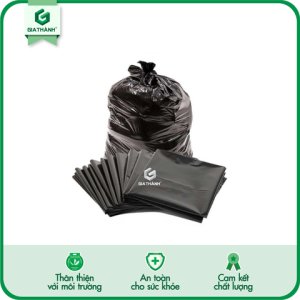 Túi rác đen công nghiệp 130x150