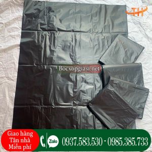 Túi rác đen công nghiệp 130x150