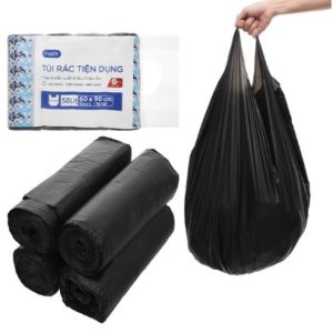 Túi rác đen công nghiệp 50L
