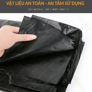Túi rác đen công nghiệp 50L