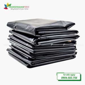 Túi rác đen công nghiệp 80x120