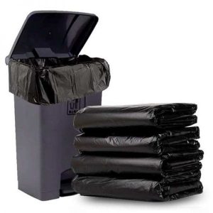 Túi rác đen công nghiệp 80x120