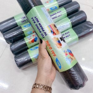 Túi rác đen tự phân hủy cuộn 44x56 (3 cuộn/ túi )