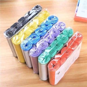 Túi rác màu tự phân hủy cuộn 45*55 (3 cuộn/ túi )