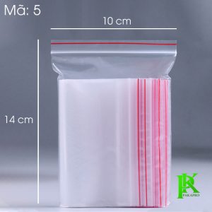Túi zip 10*14 (túi 1kg)