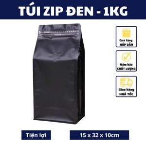 Túi zip 10*14 (túi 1kg)