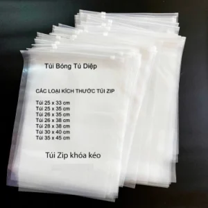 Túi zip 10*14 (túi 1kg)