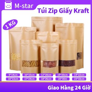 Túi zip 10*14 (túi 1kg)