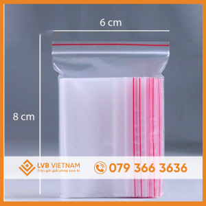 Túi zip 6*8cm (túi 1 kg)