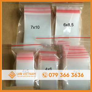 Túi zip 6*8cm (túi 1 kg)