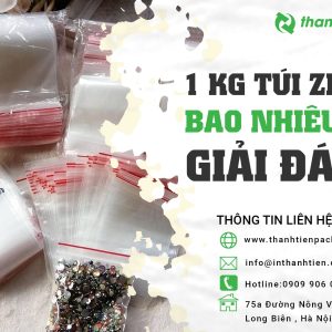 Túi zip 6*8cm (túi 1 kg)