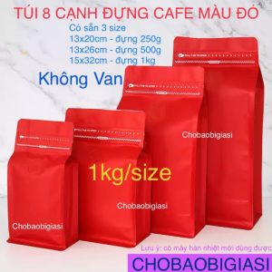 Túi Zip 8*12 (túi 1 kg)