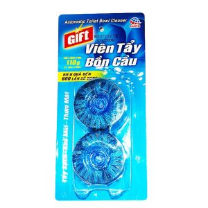 Viên thả bồn cầu gift 55g vỉ 2 viên