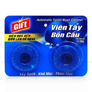 Viên thả bồn cầu gift 55g vỉ 2 viên
