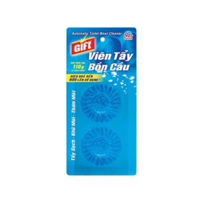 Viên thả bồn cầu gift 55g vỉ 2 viên