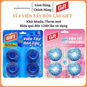 Viên thả bồn cầu gift 55g vỉ 2 viên