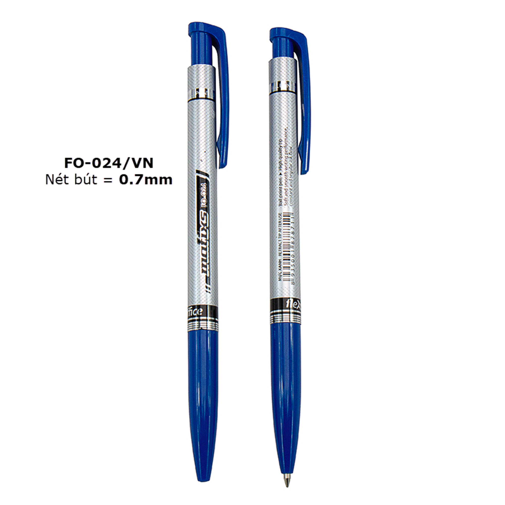 Bút bi TL FO-024 0.7MM XANH (20C/HỘP) - Ảnh 3