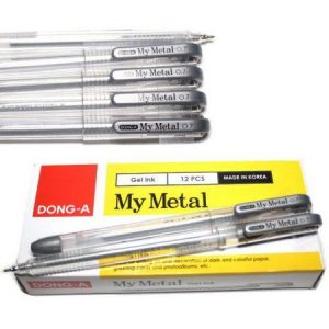 Viết Nhũ My Metal 0.7 Màu Bạc