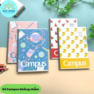 Vở kẻ ngang Campus Gift 200tr
