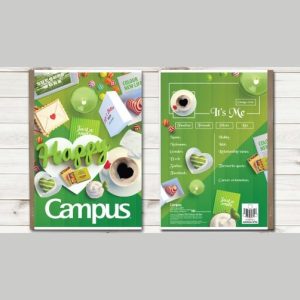 Vở kẻ ngang Campus Gift 80tr