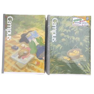 Vở kẻ ngang Campus Healing 120tr
