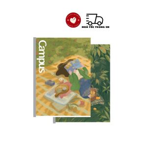 Vở kẻ ngang Campus Healing 120tr