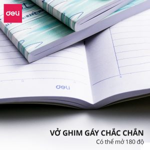 Vở kẻ ngang Deli 72 trang
