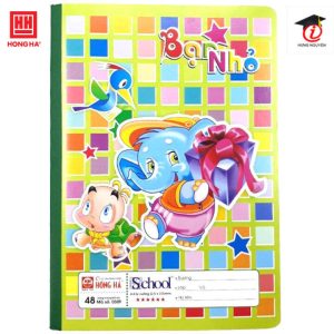 Vở ôly 48T Hồng Hà 0509