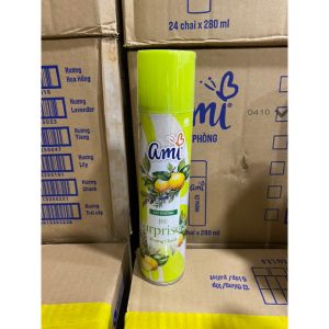 Xịt phòng Ami Hương oải hương 280ml