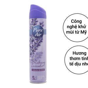 Xịt phòng Ami Hương oải hương 280ml