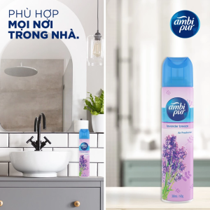 Xịt phòng Ami Hương oải hương 280ml